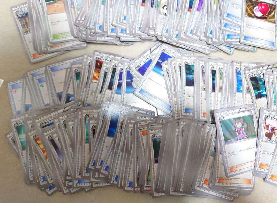 ポケモンカード　TR　かんこうきゃく　BW　グッズ　XY　炎のトーチ　サポート