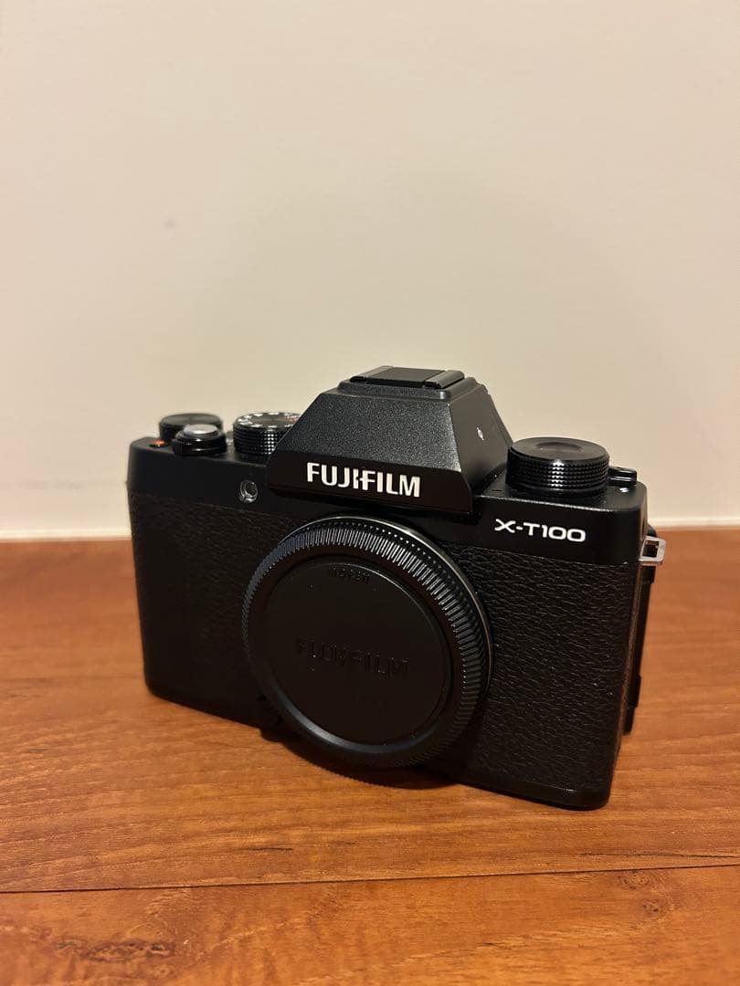 FUJIFILM X-T100 レンズキット XC15-45mm 動作良好　箱付