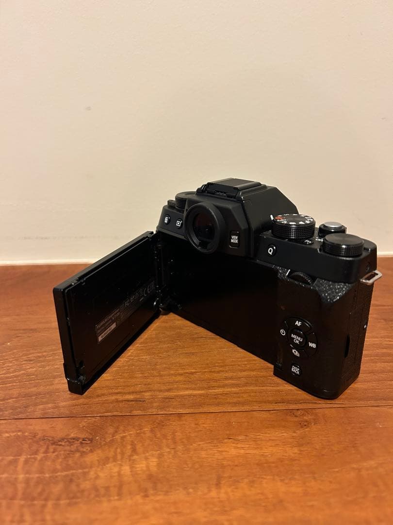 FUJIFILM X-T100 レンズキット XC15-45mm 動作良好　箱付