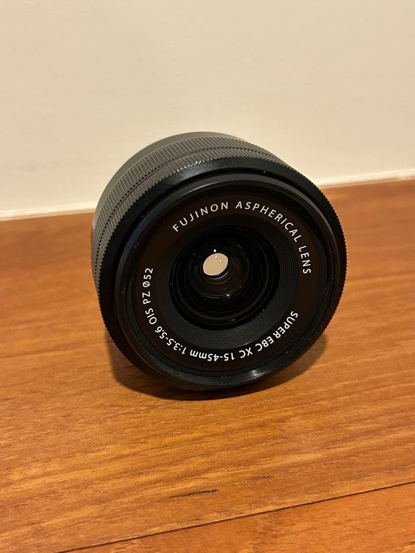 FUJIFILM X-T100 レンズキット XC15-45mm 動作良好　箱付