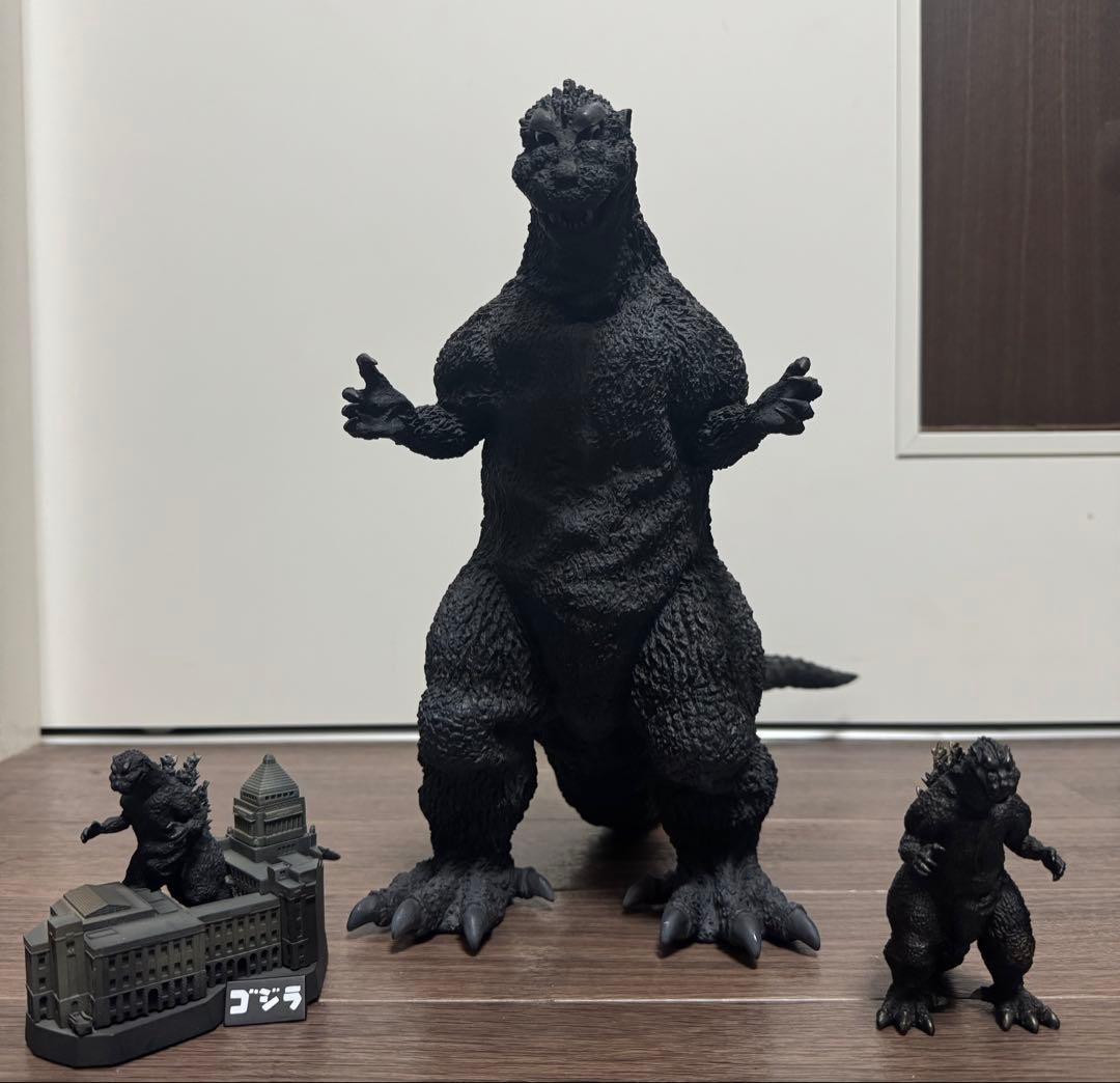 東宝30cmシリーズ 酒井ゆうじ造形コレクション ゴジラ 1954 セット売り