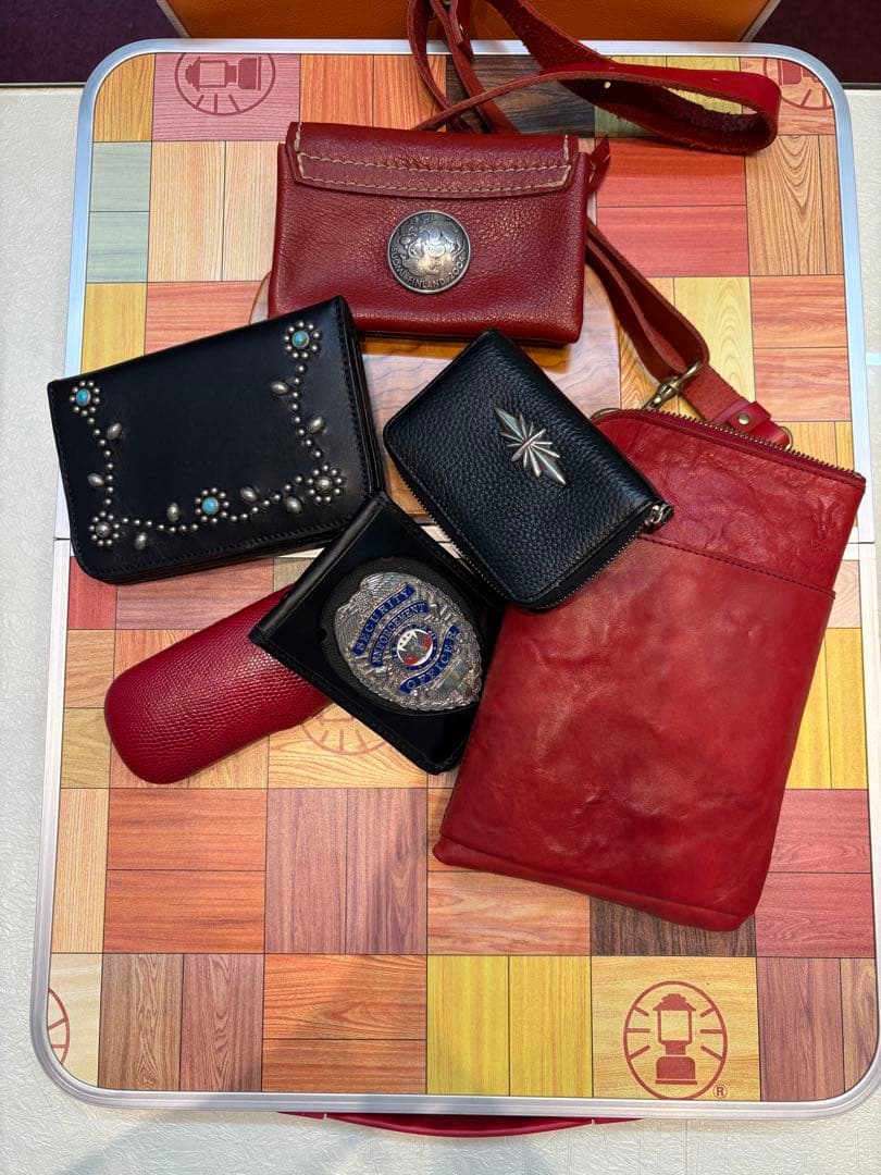 HOLLYWOOD TRADING CO HTC　トラッカーウォレット　即完売品