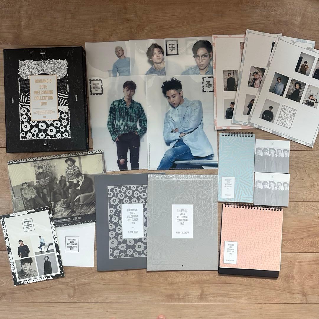 初回限定◾️BIGBANG’S 2015 WELCOMING COLLECTION