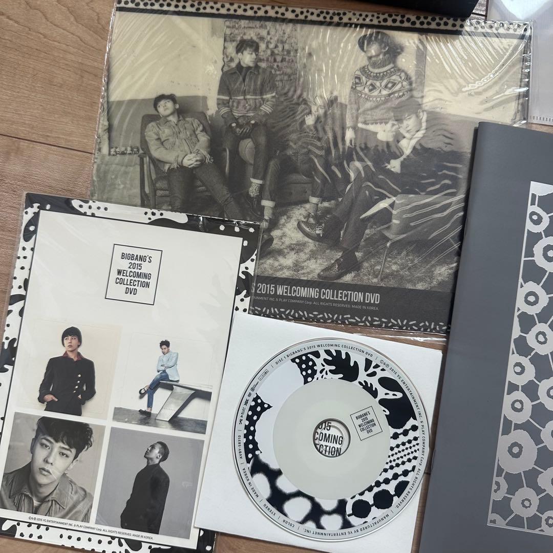 初回限定◾️BIGBANG’S 2015 WELCOMING COLLECTION