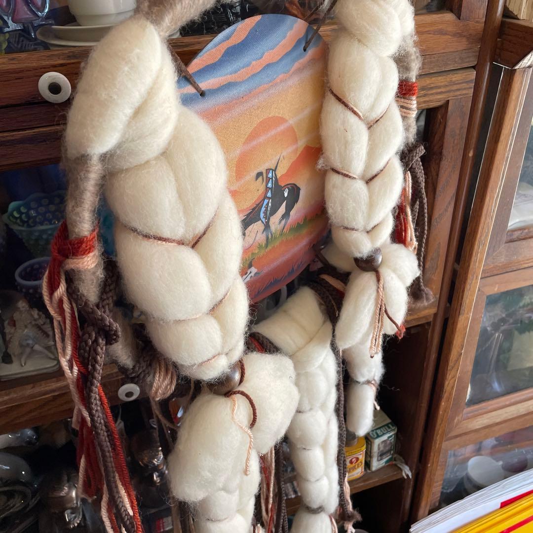 貴重！ネイティブアメリカン ドリームキャッチャー　アリゾナ州USAヴィンテージ