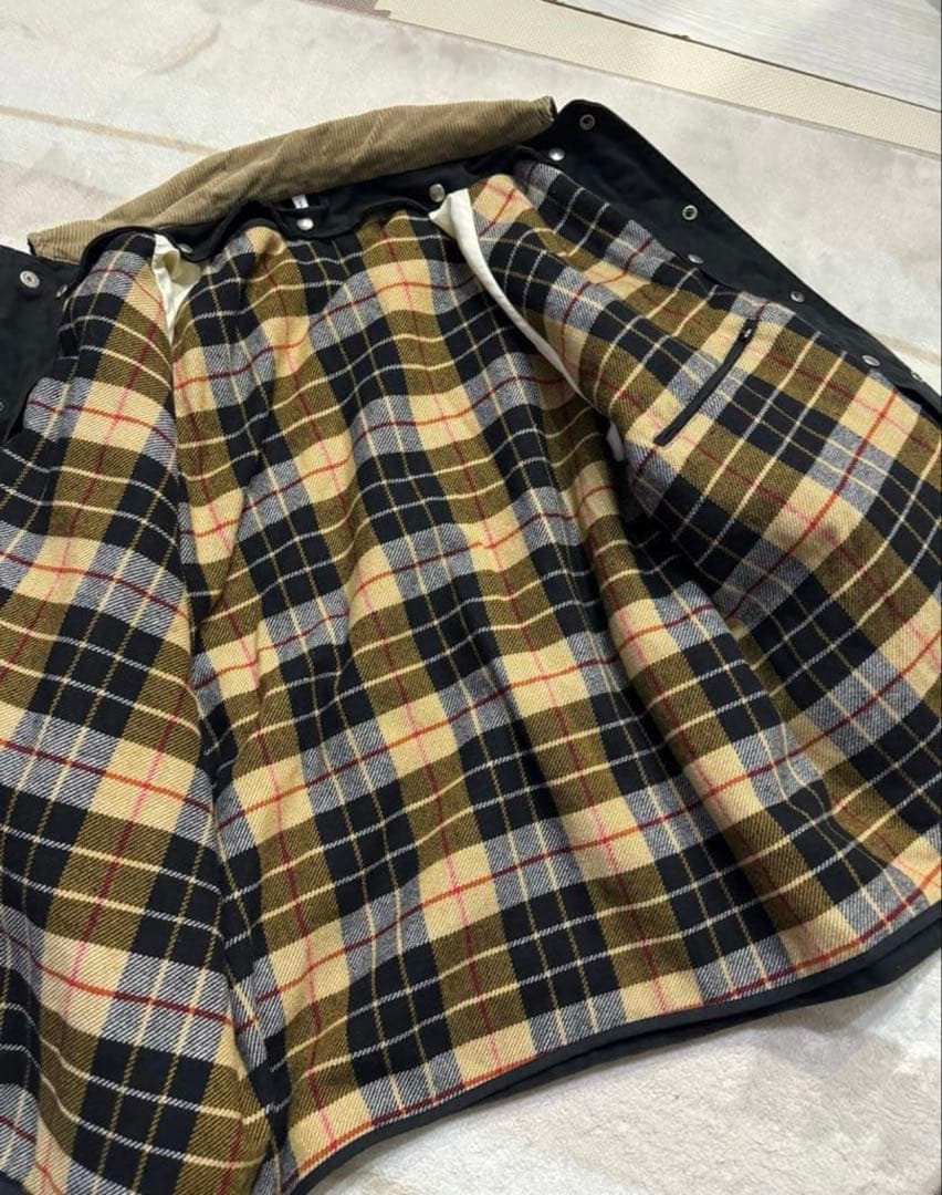 【美品】fay フェイ　ファイヤーマンジャケット　ブラック　イタリア製 S