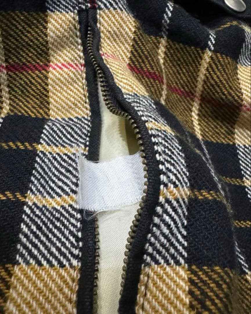 【美品】fay フェイ　ファイヤーマンジャケット　ブラック　イタリア製 S