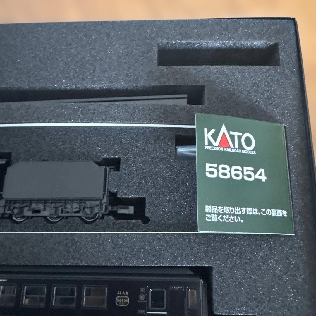 【希少】 KATO 10-1727 特別企画品58654+50系 SL人吉4両①