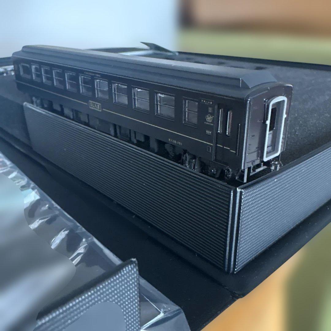 【希少】 KATO 10-1727 特別企画品58654+50系 SL人吉4両①