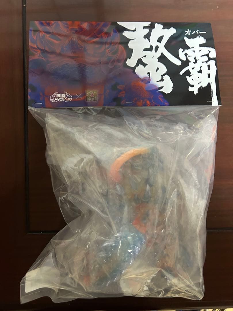 【Bigclawx】OBA (Volcano GID Ver.) ソフビ