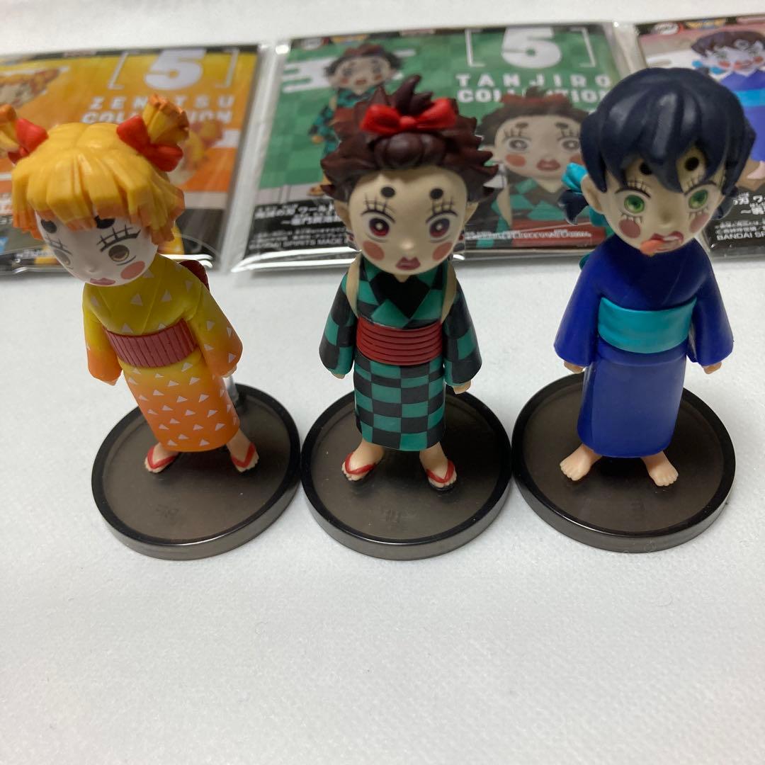 希少　鬼滅の刃　　ワーコレ　炭子　善子　猪子　　開封品