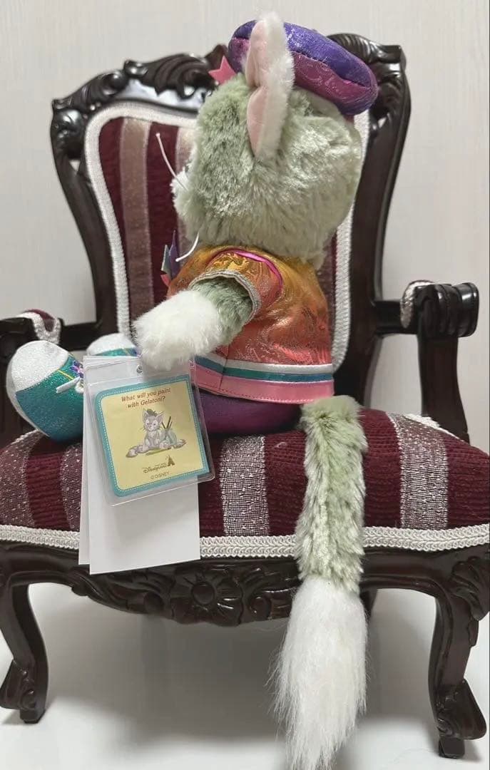 【正規品】ジェラトーニ　香港ディズニー20周年ぬいぐるみ