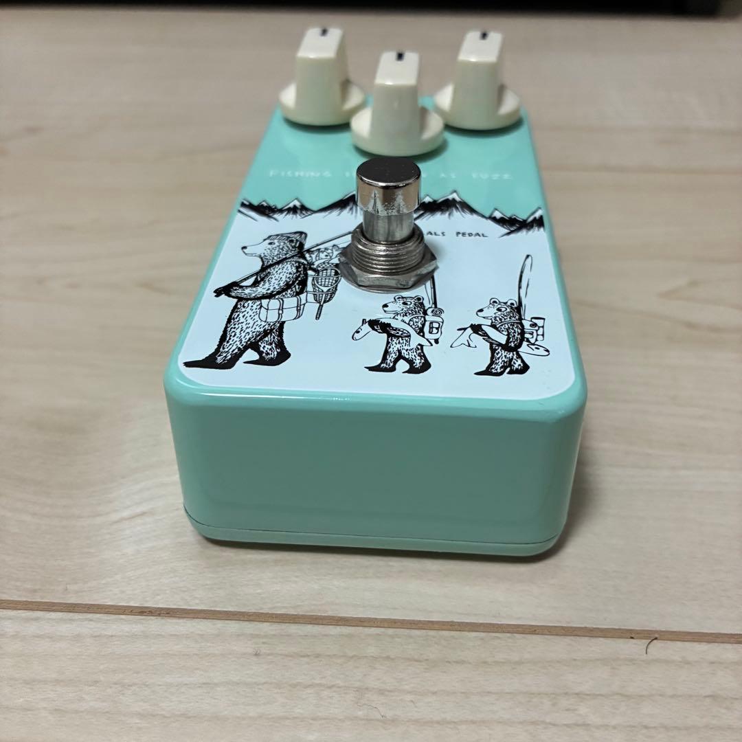 アニマルズペダル fishing as fun as fuzz ファズ