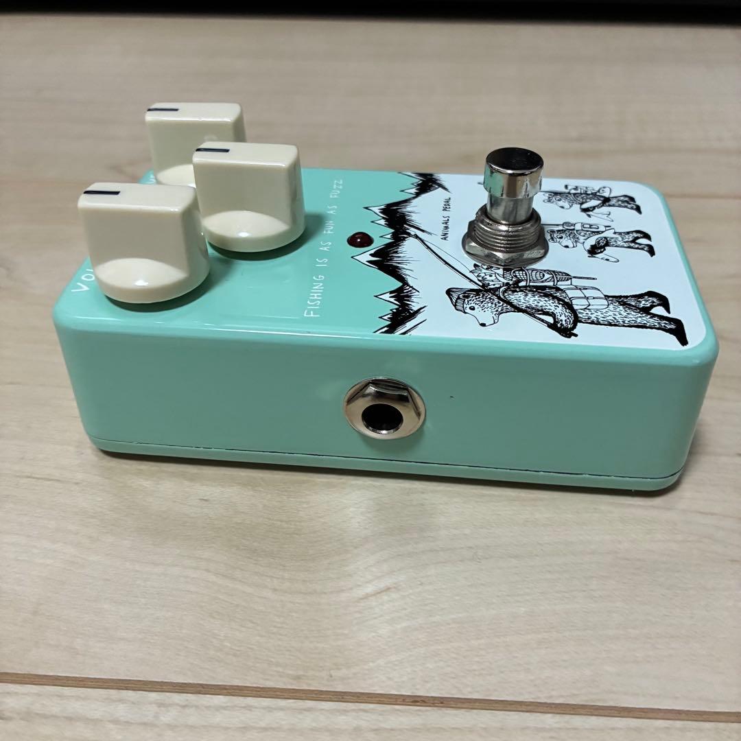 アニマルズペダル fishing as fun as fuzz ファズ