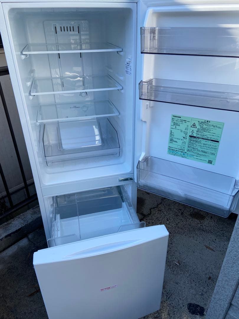 TOSHIBA 2024年製 冷蔵庫 & 洗濯機 セット