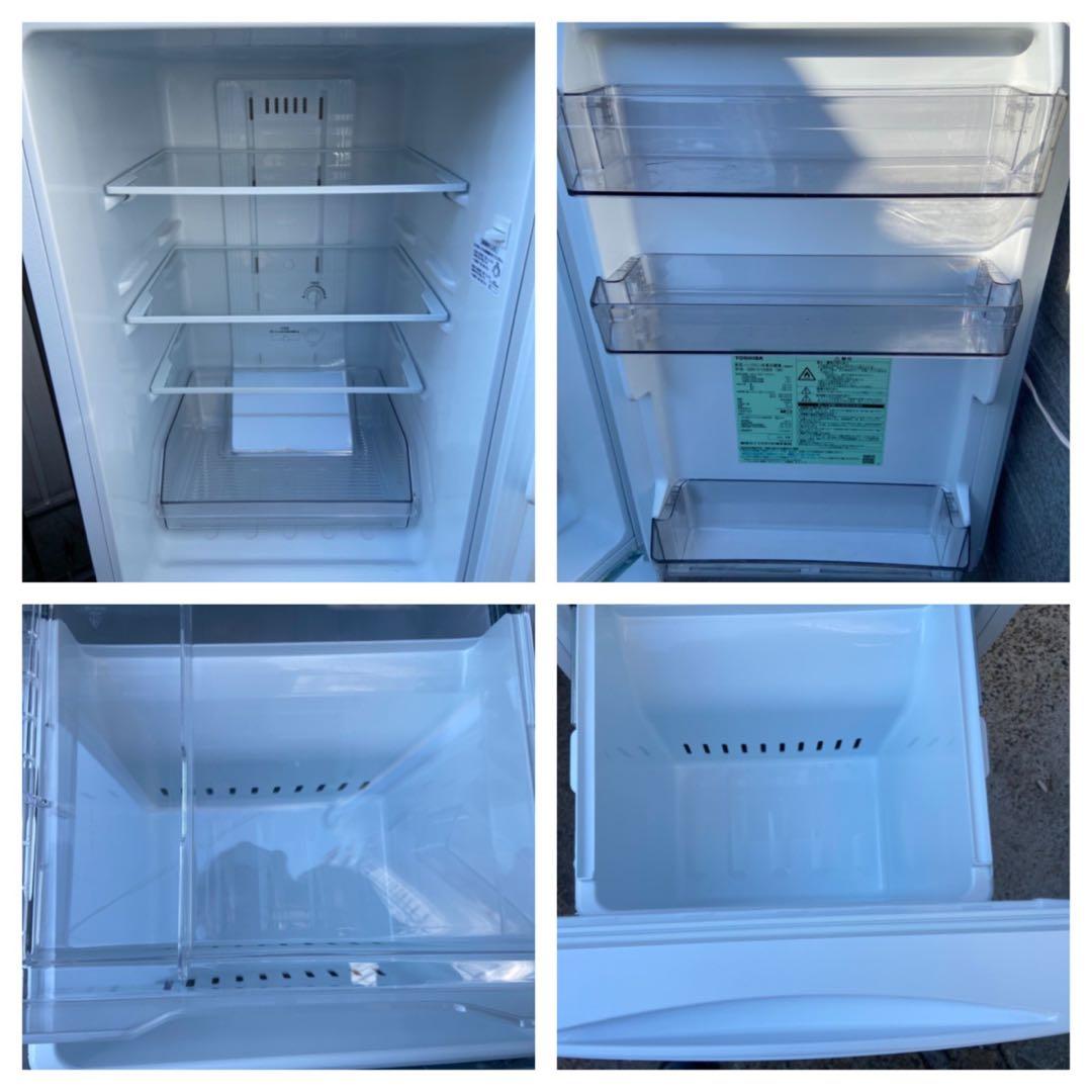 TOSHIBA 2024年製 冷蔵庫 & 洗濯機 セット