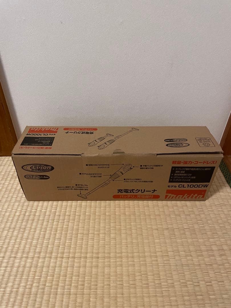 マキタ　ハンディクリーナーCL100DW 1台　新品
