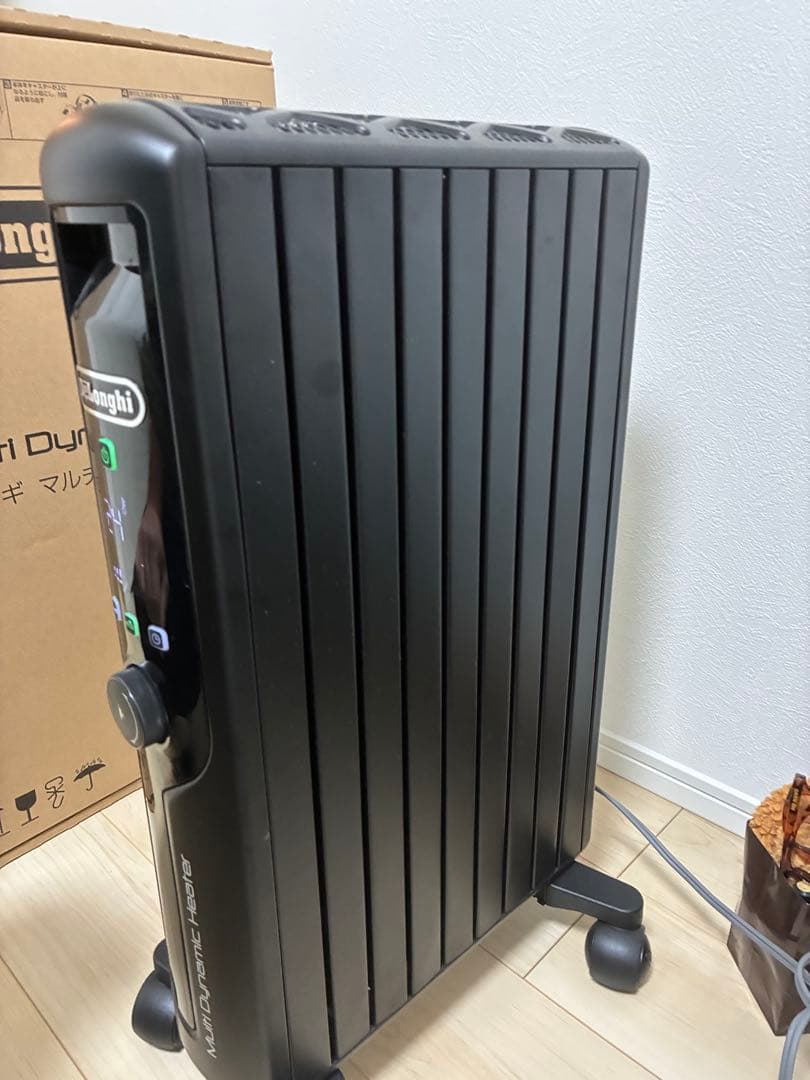 m*u様 デロンギ　MDHU12-PB ゼロ風暖房　マルチダイナミックヒーター
