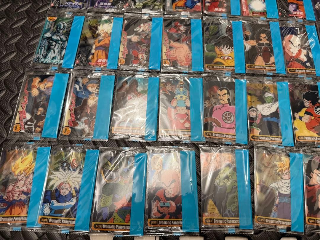 ドラゴンボール　森永　ウエハース　111枚　未開封　　DRAGON BALL