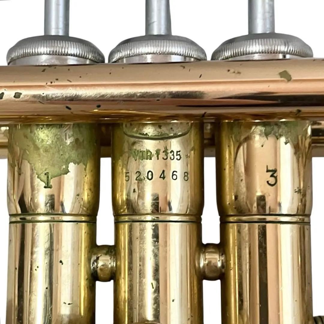 YAMAHA トランペット YTR-1335 管楽器 ケース付 ヤマハ 吹奏楽