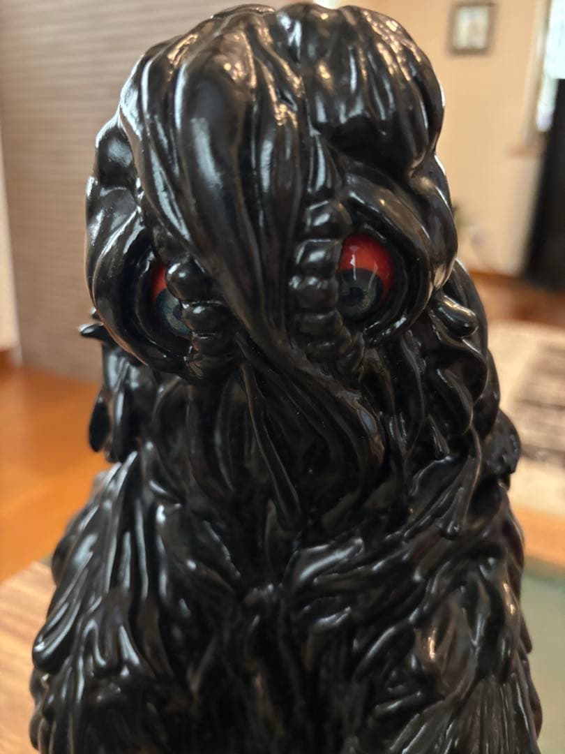 CCP × DOARAT ヘドラ成長期 黒　ソフビ　限定150体