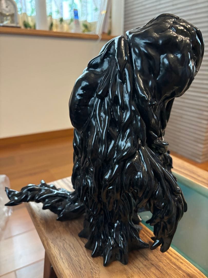 CCP × DOARAT ヘドラ成長期 黒　ソフビ　限定150体