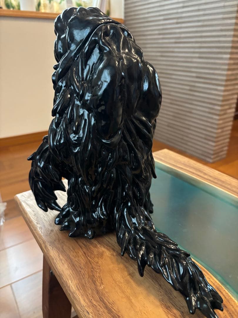 CCP × DOARAT ヘドラ成長期 黒　ソフビ　限定150体