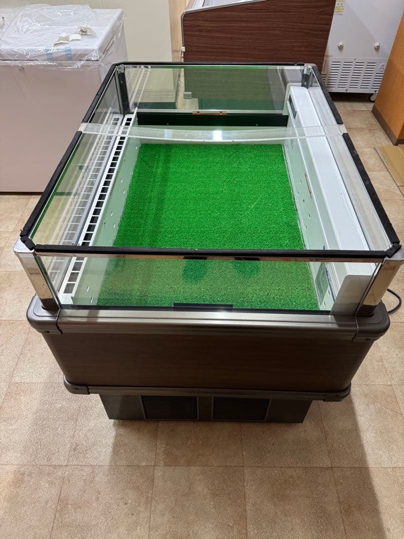【引き取り限定】平型冷凍冷蔵ショーケース フクシマガリレイ