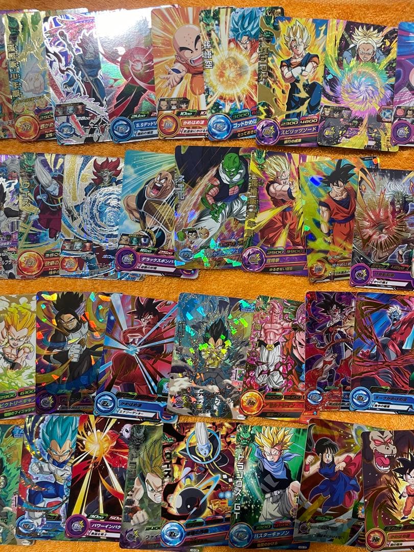 【超希少】絶版ドラゴンボールヒーローズ旧弾大量約200枚SR・CP・大会Pまとめ