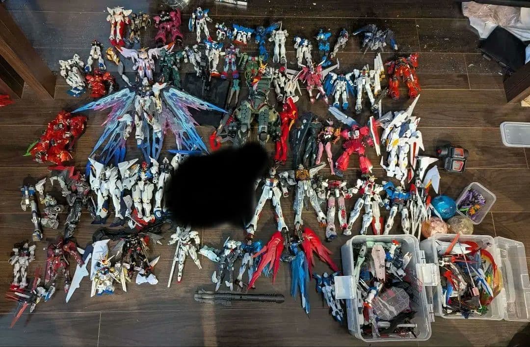 ガンプラ引退品まとめ