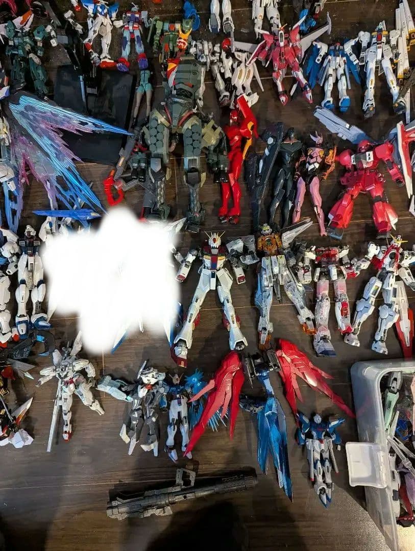 ガンプラ引退品まとめ