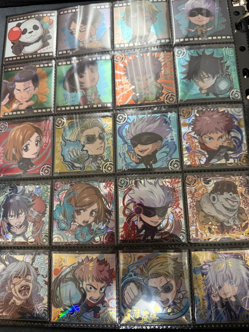 呪術廻戦 にふぉるめーしょん 過去7弾 フルコンプ