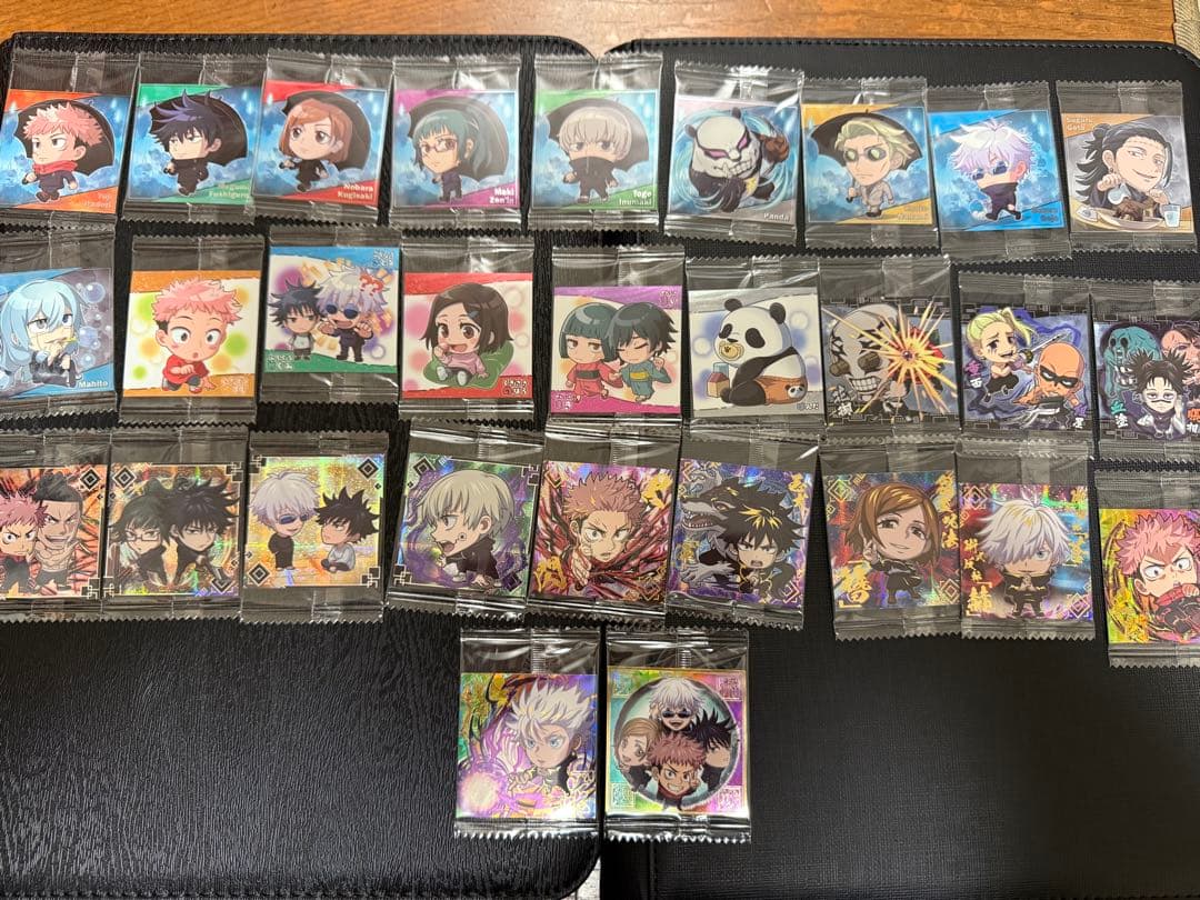 呪術廻戦 にふぉるめーしょん 過去7弾 フルコンプ