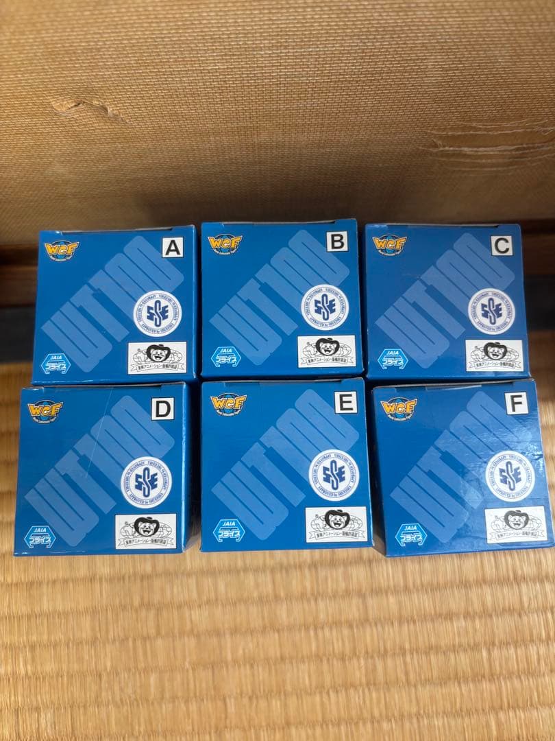 ワンピース　ワールドコレクタブルフィギュア　大海賊百景1 全6種セット‼️