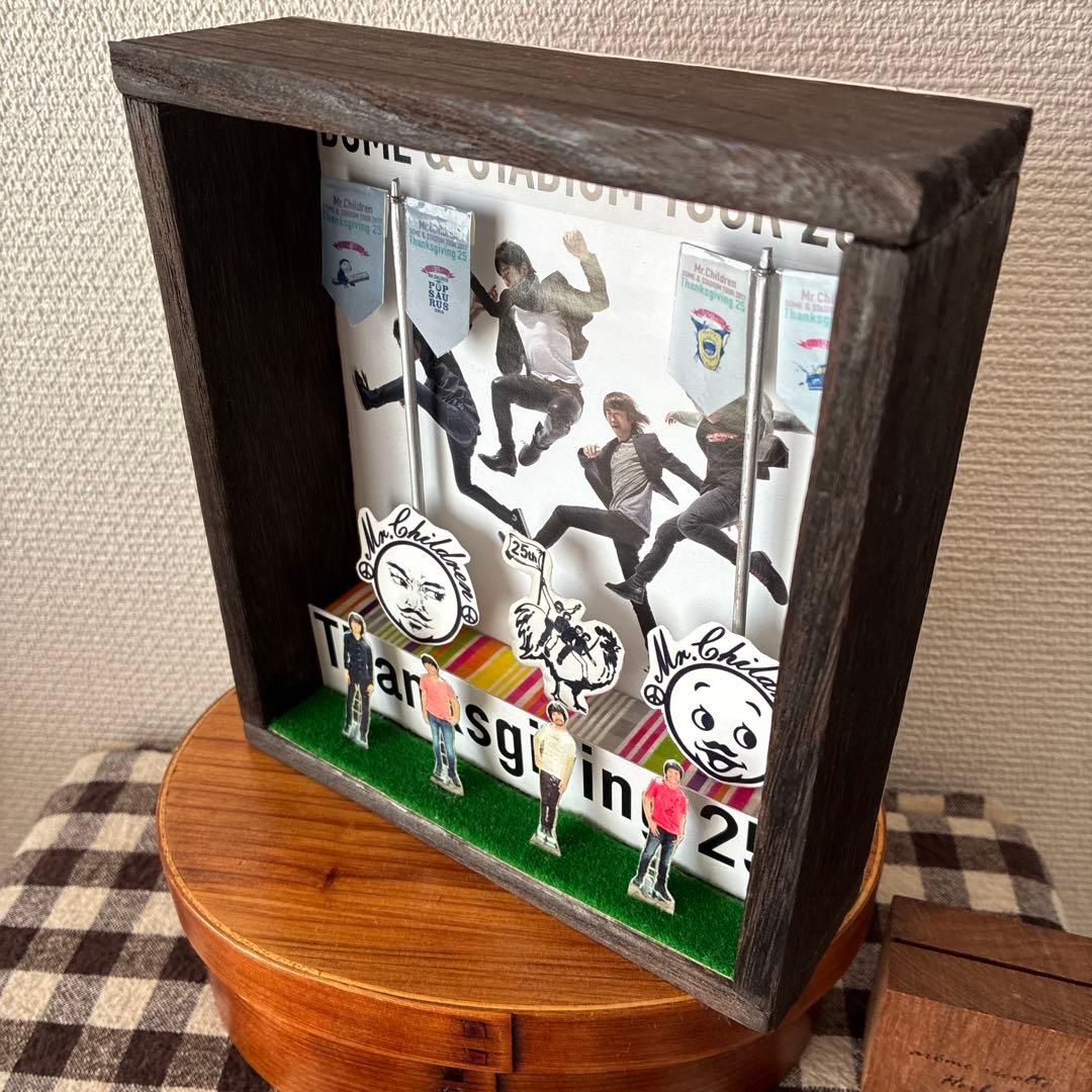 大幅お値下げ❣️25thライブ 会場 ジオラマ レジン ハンドメイド