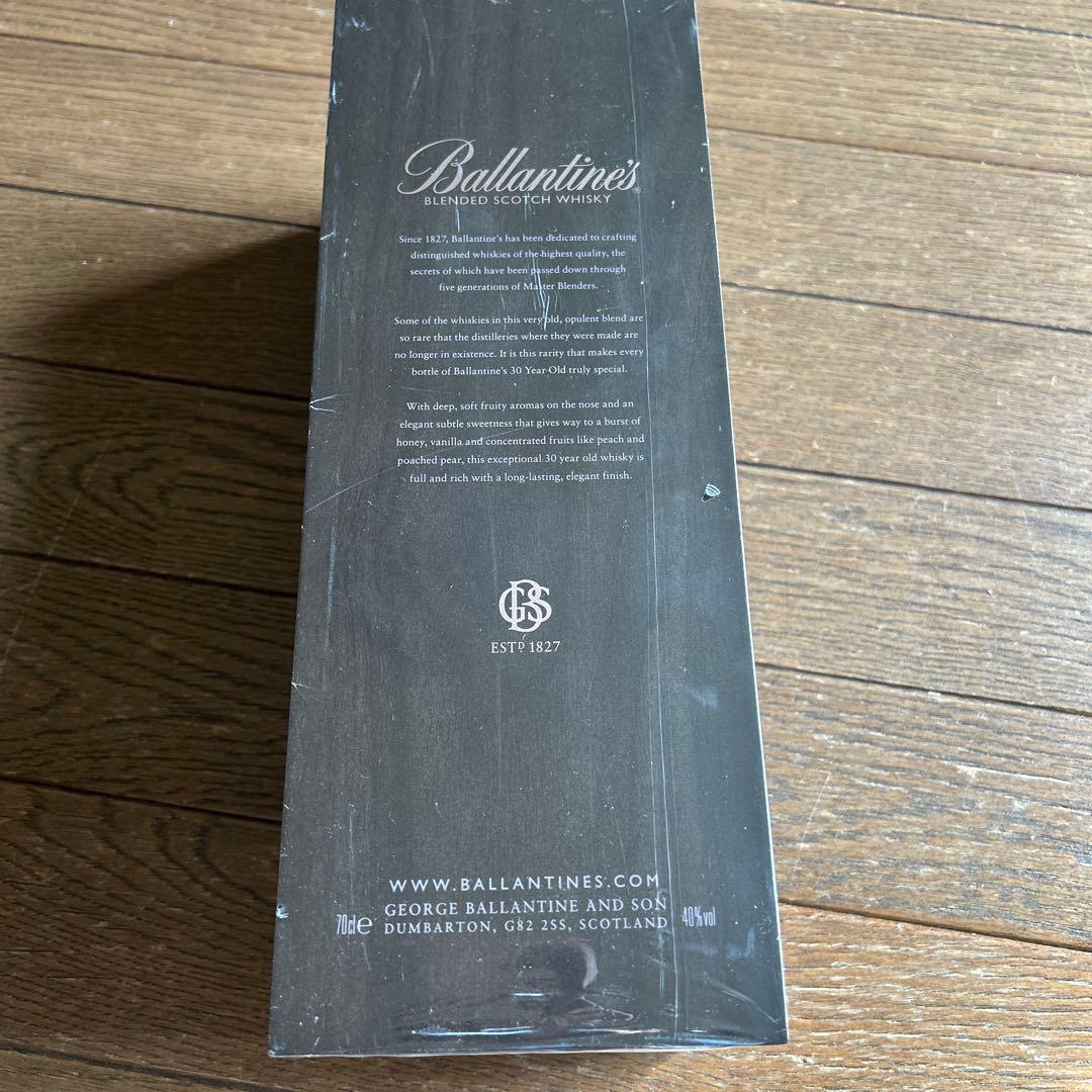 ウイスキー Ballantine's 30 Years Aged