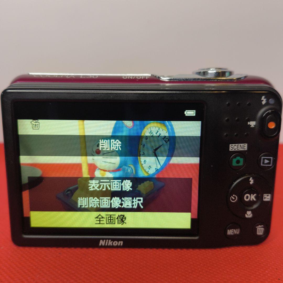 【動作確認済】Nikon ニコン COOLPIX L30 単３電池