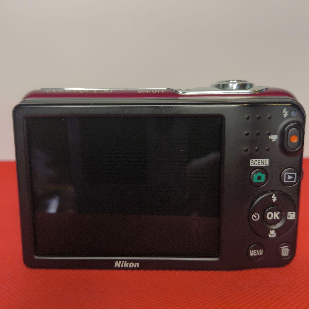 【動作確認済】Nikon ニコン COOLPIX L30 単３電池