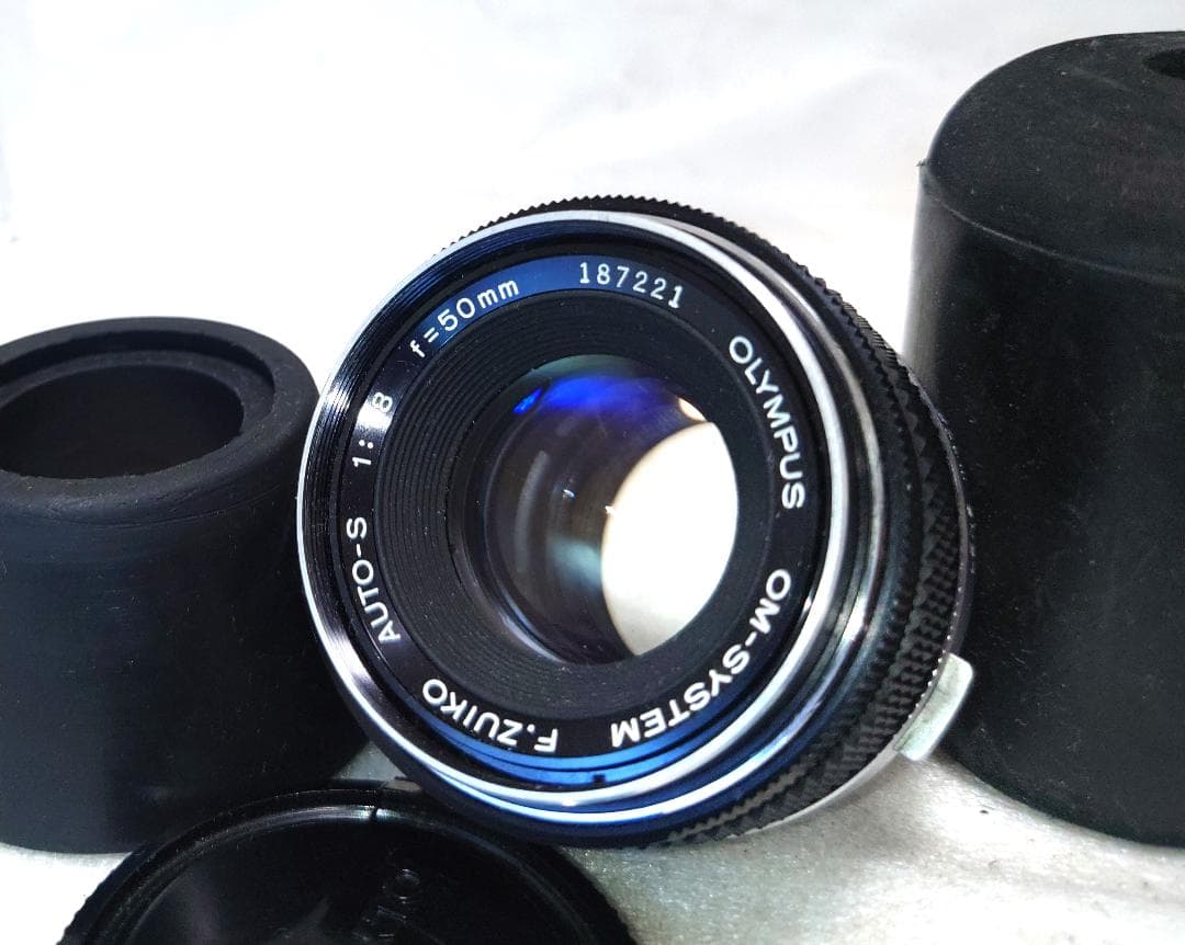 珍しく超美★OLYMPUS オリンパス OM F.ZUIKO 50mm F1.8