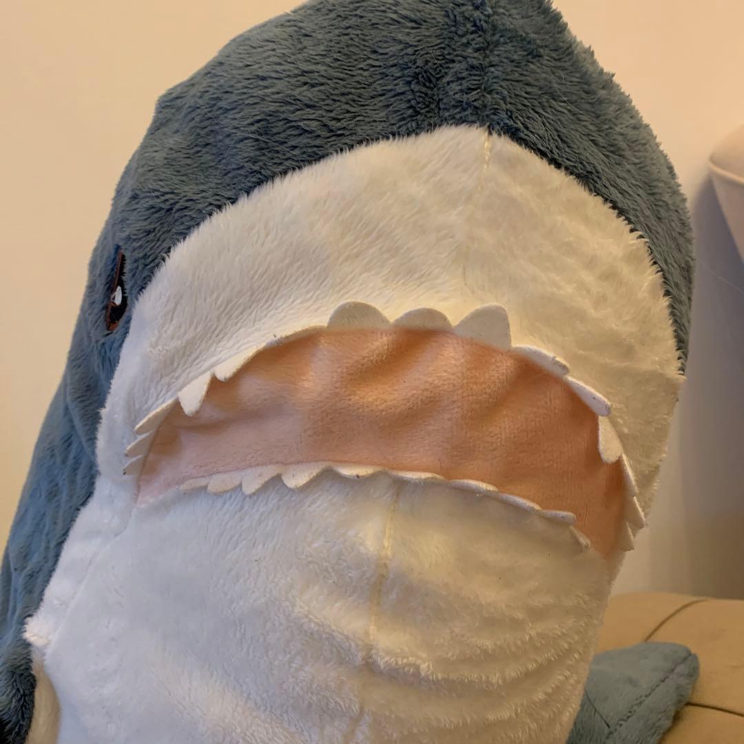 IKEA サメ　ぬいぐるみ