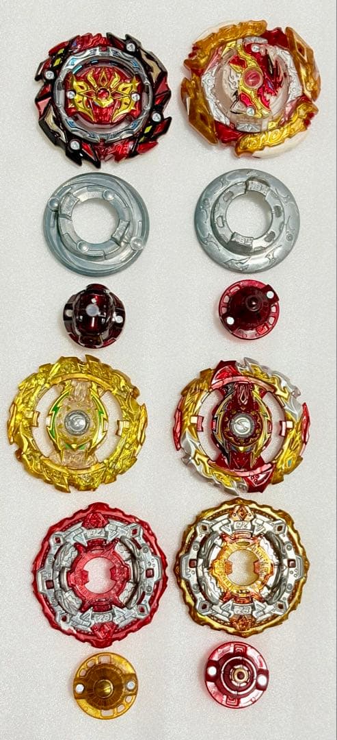 ベイブレードバースト 歴代スプリガン まとめ売り