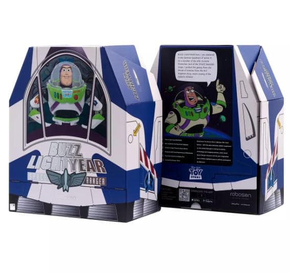 【日本未発売】Robosen バズ・ライトイヤー