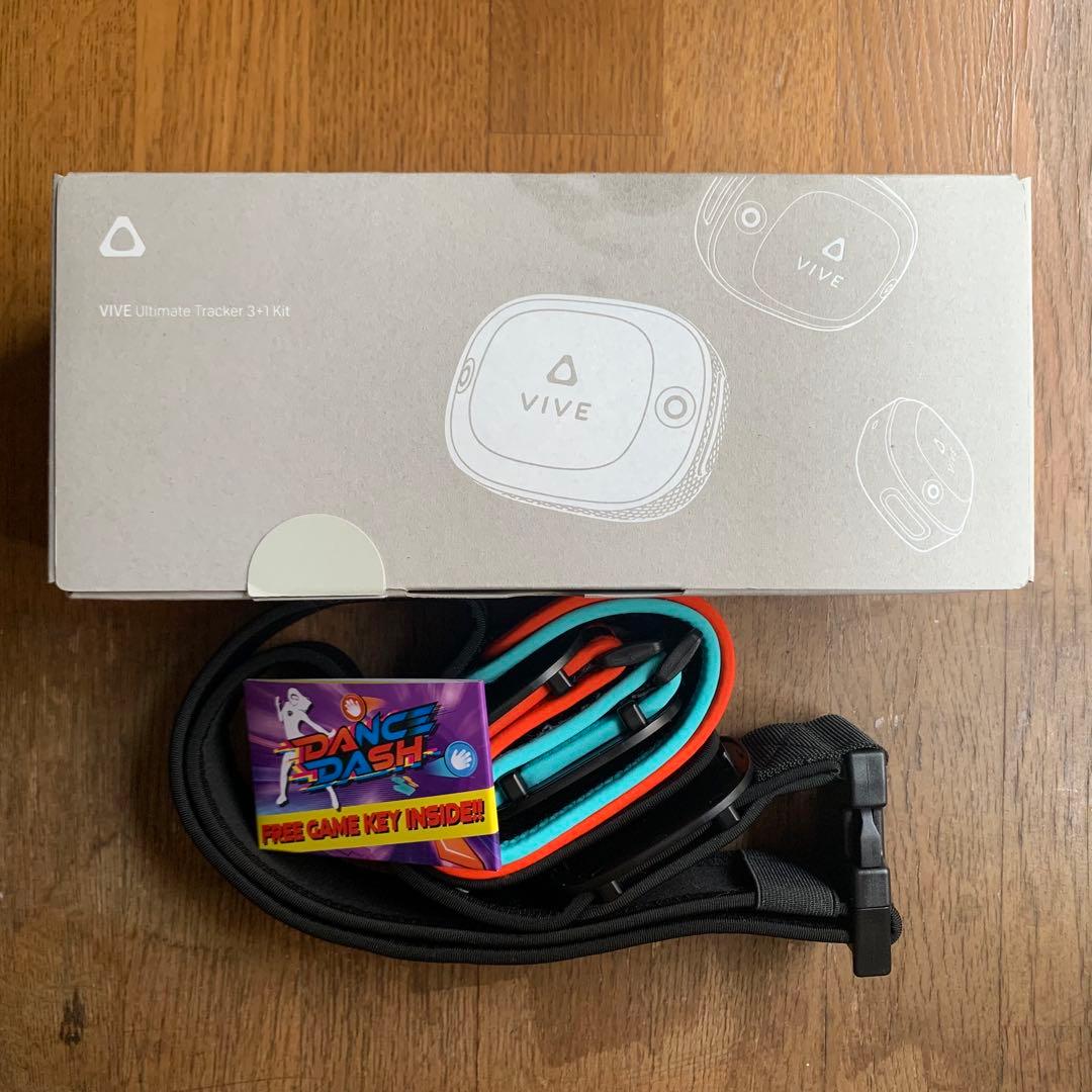 HTC VIVEトラッカー（Ultimate）セット+トラッカーストラップ