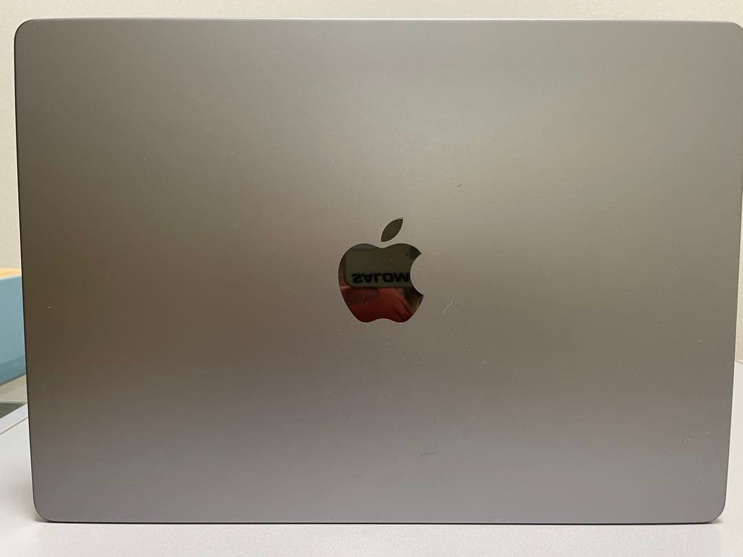 ★美品★14インチMacBook Pro M1 Proチップ　スペースグレイ