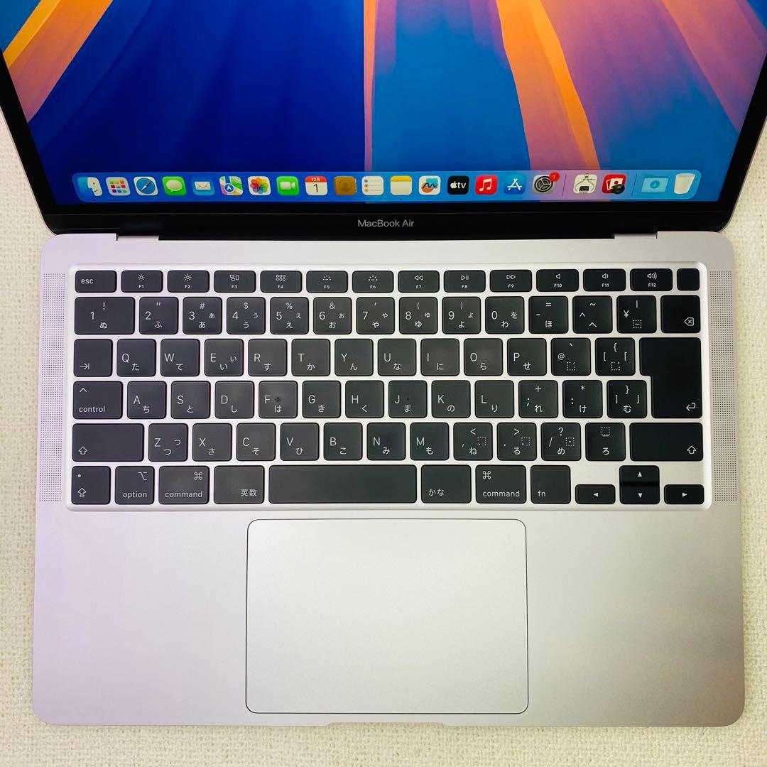 【即日発送】Macbookair 2020 シルバー