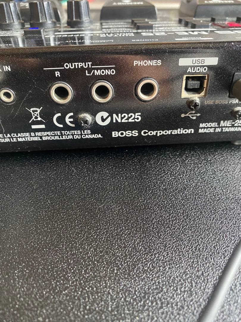 Boss ME-25 マルチエフェクター　アダプター