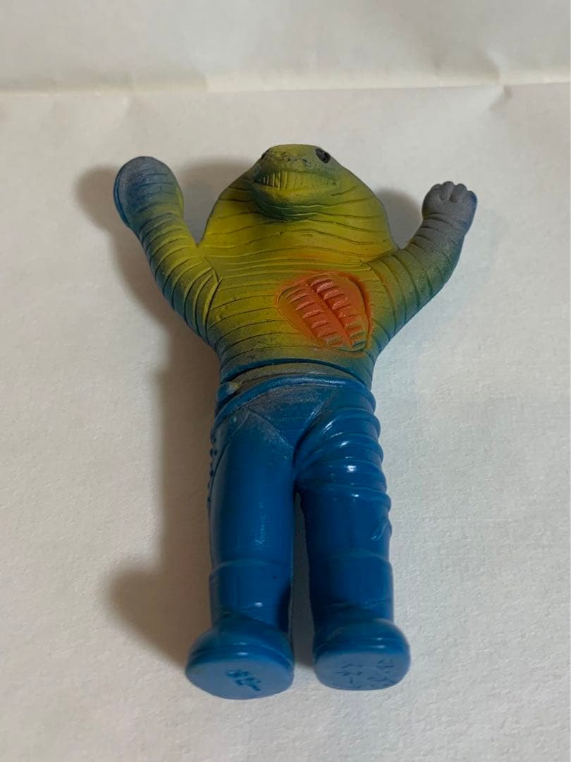 ⚠️当時物・激レア　仮面ライダーV3 マシンガンスネーク　ミニミニソフビ　ポピー