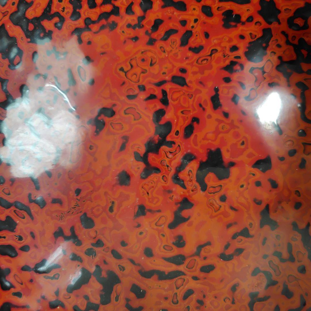 会津塗り 乾漆鉢 何重にも塗られた漆塗り