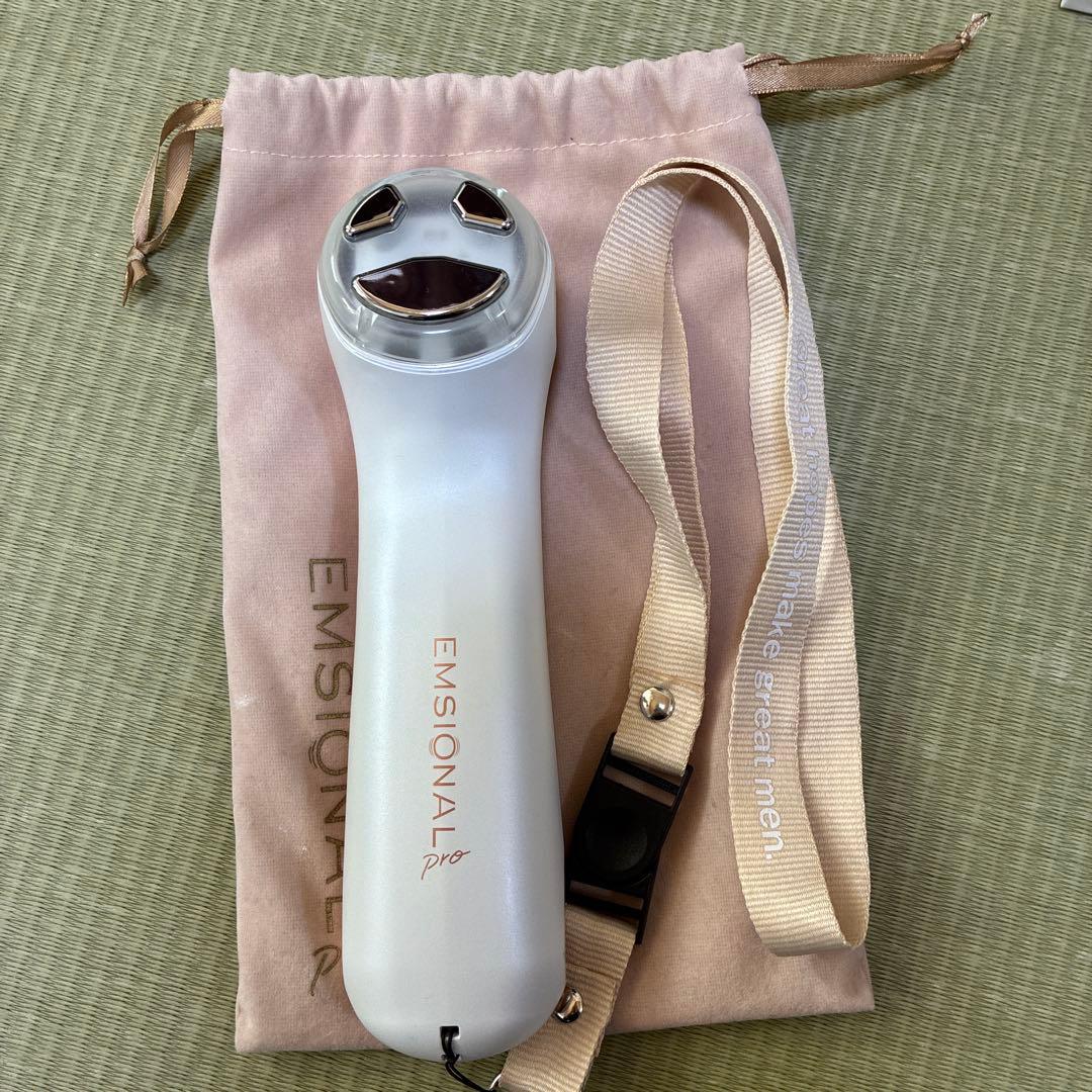 【値下げ中】　セプテム エモーショナルプロ 美顔器 EMS