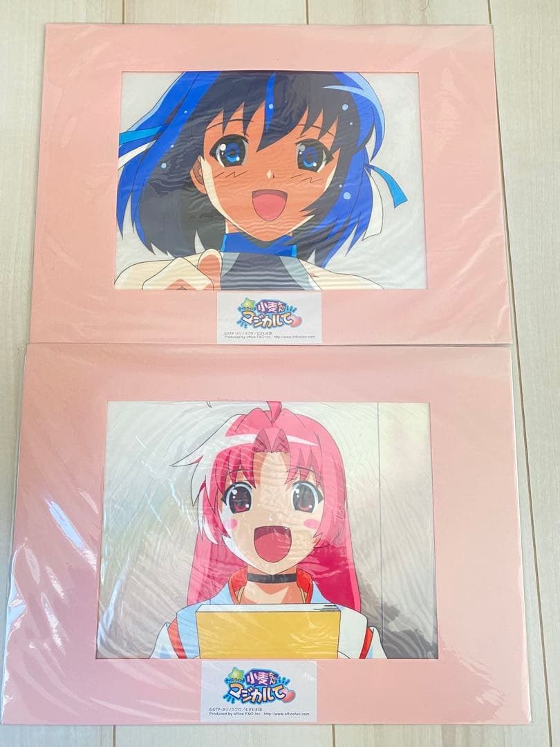 ナースウィッチ小麦ちゃん マジカルて リレイズ セル画